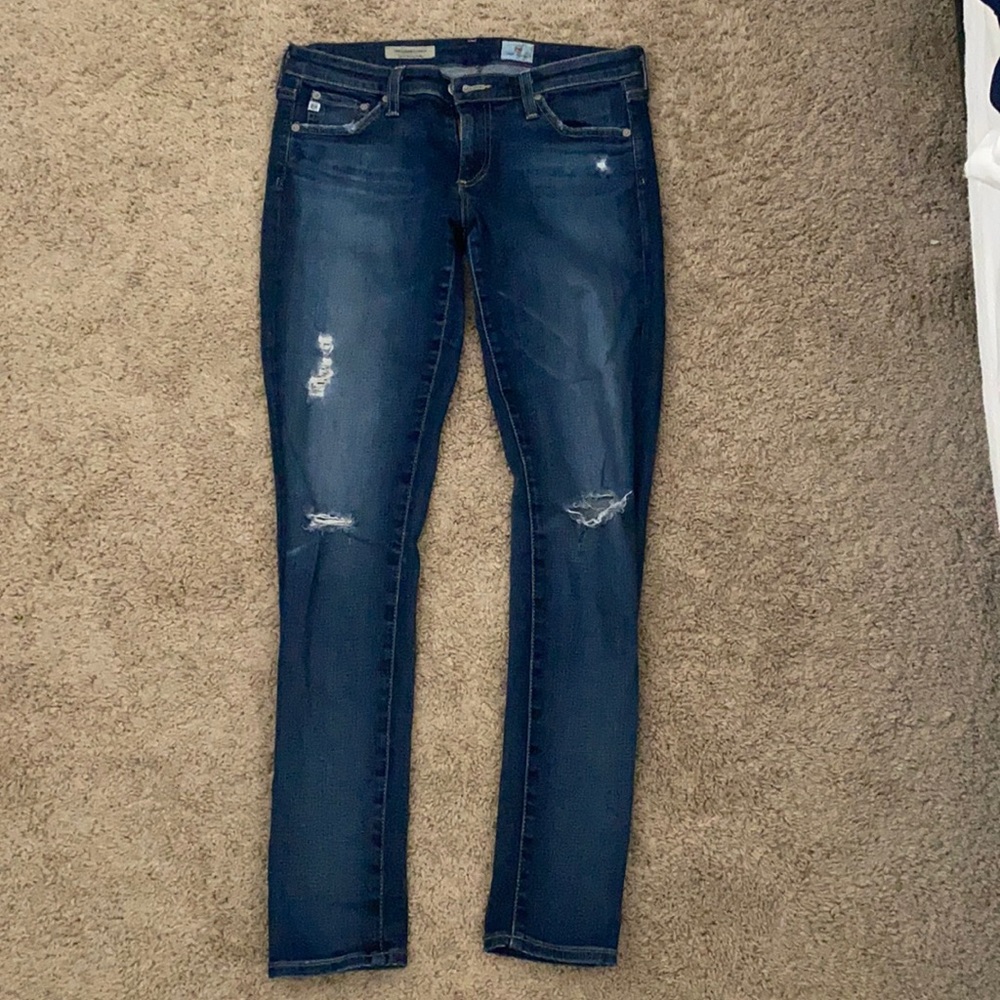 AG The Legging Ankle Skinny Jeans